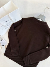 26S Intarsia Logo Sweater
