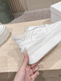Block Wedge Sneakers