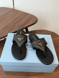 26S Leather Thong Sandals