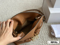 Flamenco Leather Clutch