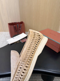 Suede Loafers