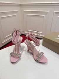 Fanny Jolly Embellished Leather Sandals