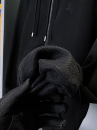 Check Zip Hoodie