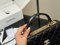 Top Handle Flap Bag