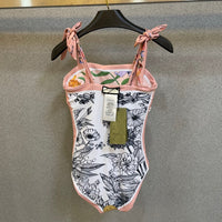 Floral One Piece Swimsuit