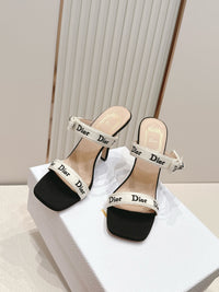 J'Adior Heeled Thong Sandals