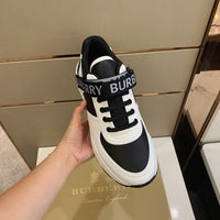 Vintage Check Strap Sneakers
