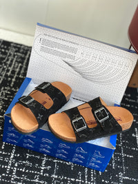 Monogram Arizona Sandals