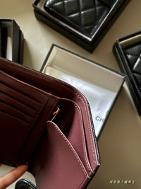 Caviar Leather Wallet