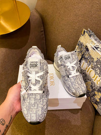 Round Toe Trainers