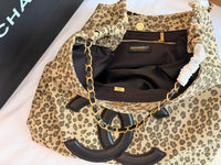 26 Leopard Hobo Bag