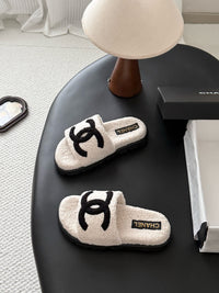 26K Plush Slide Sandals