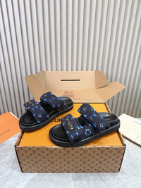 Monogram Comfort Slides