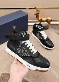 B27 High-Top Sneakers