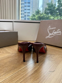 Me Dolly Patent Leather Mules