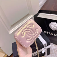 Mini Top Handle Vanity Case