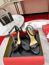 Rosalie Strass Sandals