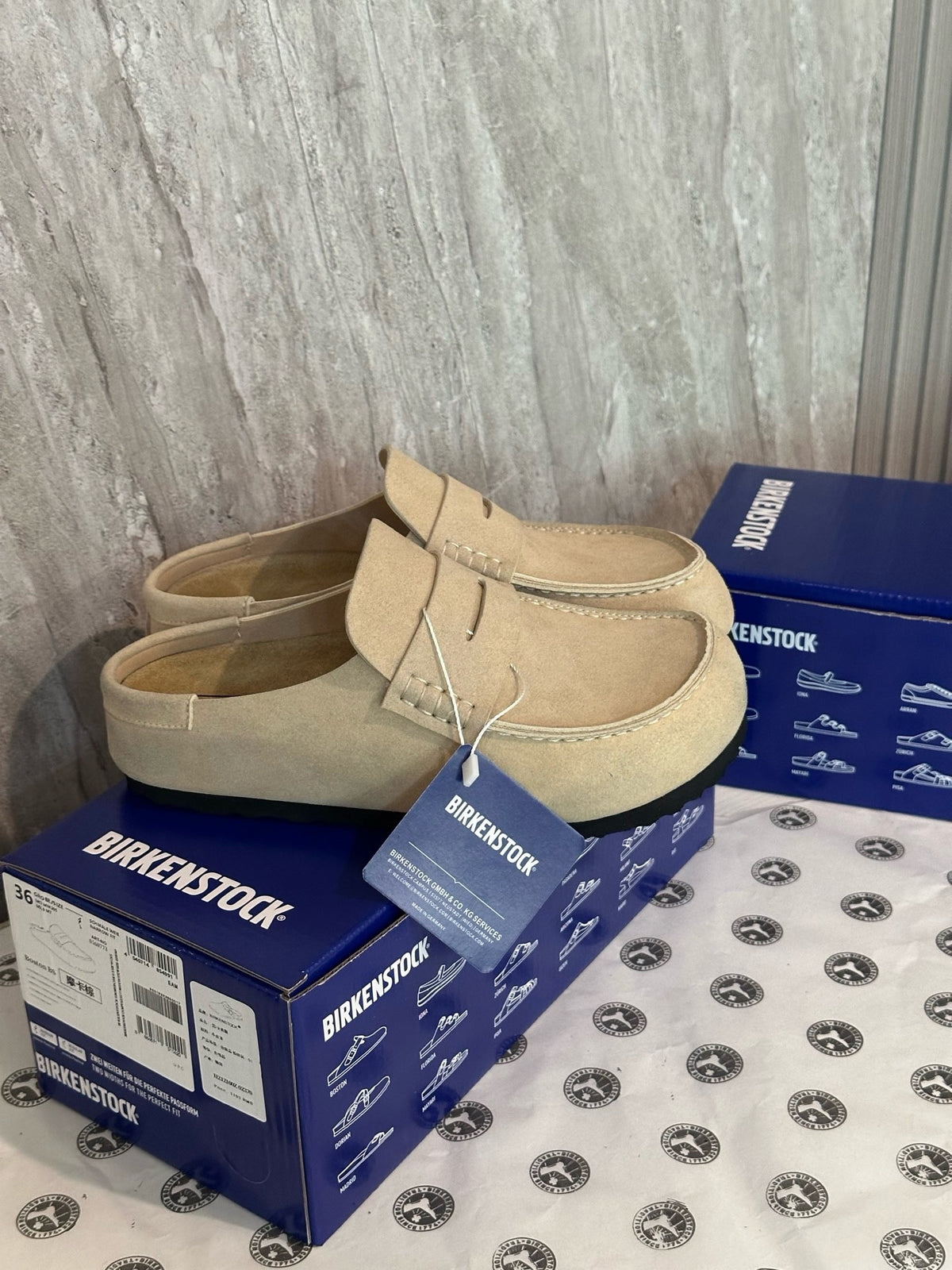 Birkenstock Naples Wrapped Clogs