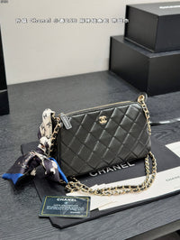 Quilted Clutch Bag