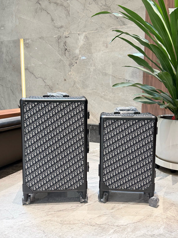 Rimowa Aluminum Suitcase