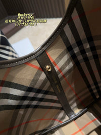 Check Hobo Bag