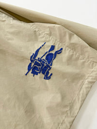 Nylon Hooded Jacket