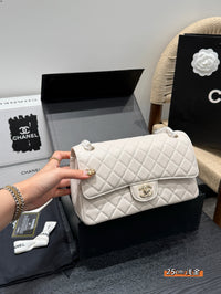 Classic Flap Caviar Leather