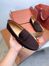 Suede Summer Walk Loafers