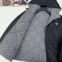 Re-Nylon Hooded Jacket