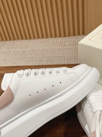 Oversized Leather Sneakers