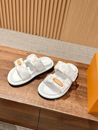 Pool Pillow Flat Comfort Mules