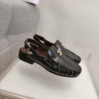 Logo Loafers