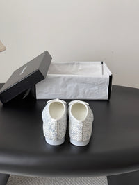 26S Tweed Ballet Flats