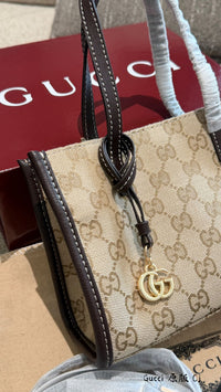 Small Tote Bag with Charm