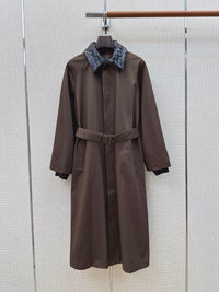 26S Intrecciato Trench Coat