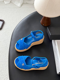 26S Wedge Espadrille Sandals