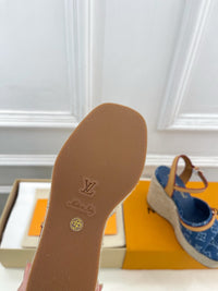 Helios Wedge Sandals