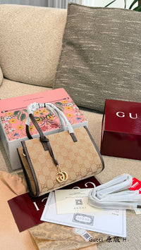Small Tote Bag with Charm