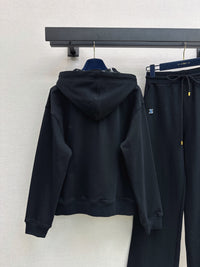 26S Zipped Hoodie Set