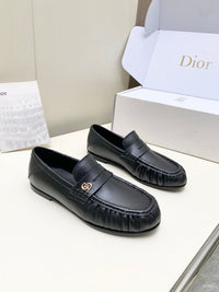 Leather Loafers