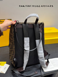 Jacquard Backpack