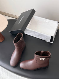 26K Leather Boots