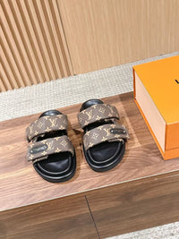 Pool Pillow Comfort Mules