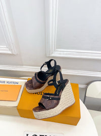 Helios Wedge Sandals