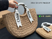 Woven Straw Bags