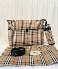 Monogram Nursery Bag Set