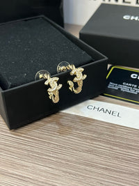 Logo Hoop Earrings
