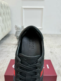 Ace Embossed Sneakers