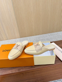 Capri Open Back Loafers