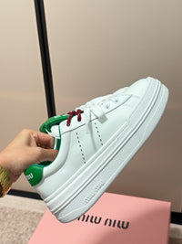 Lace-Up Platform Sneakers